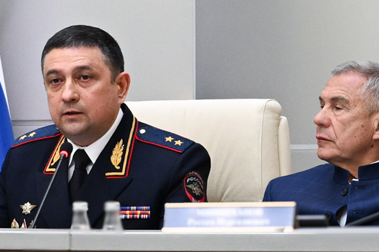 Минниханов – Сатретдинову: «Сотрудники МВД должны оказать содействие налоговым и финансовым органам»