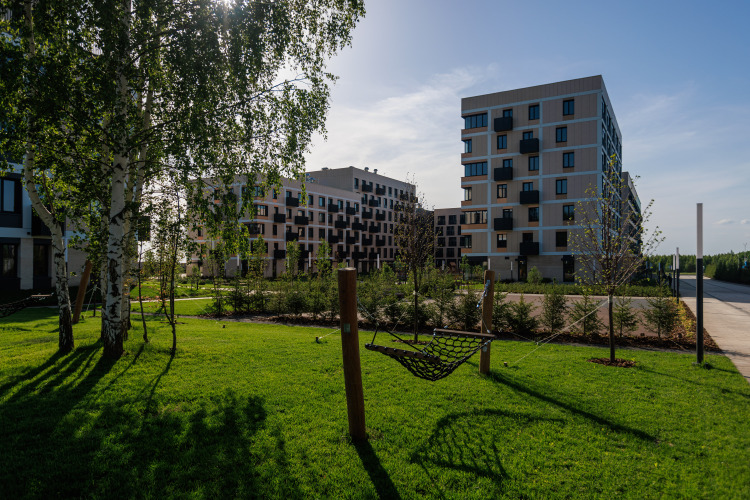 В Иннополисе это квартиры в ЖК «Квартал Ю» и ЖК «Зион». Инвестором проектов также является Никифоров