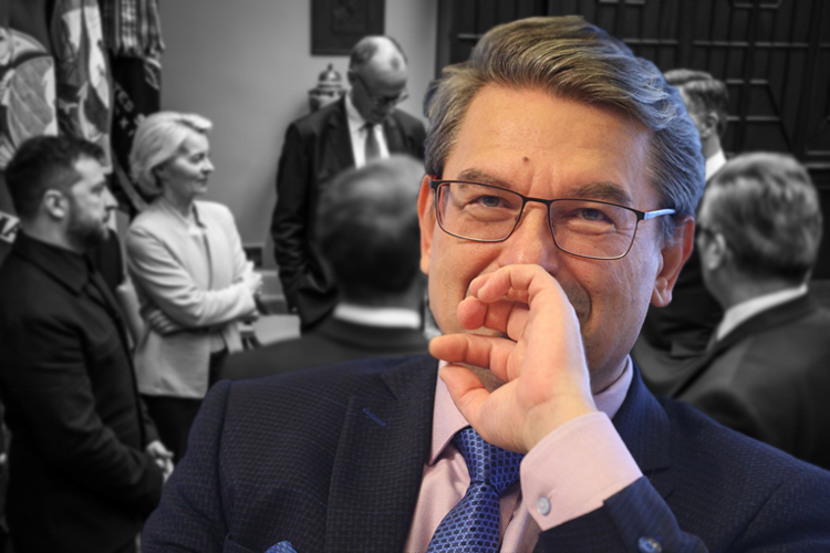 Михаил Онуфриенко: «Запад, если ему захочется снять Зеленского, сделает это элементарно»