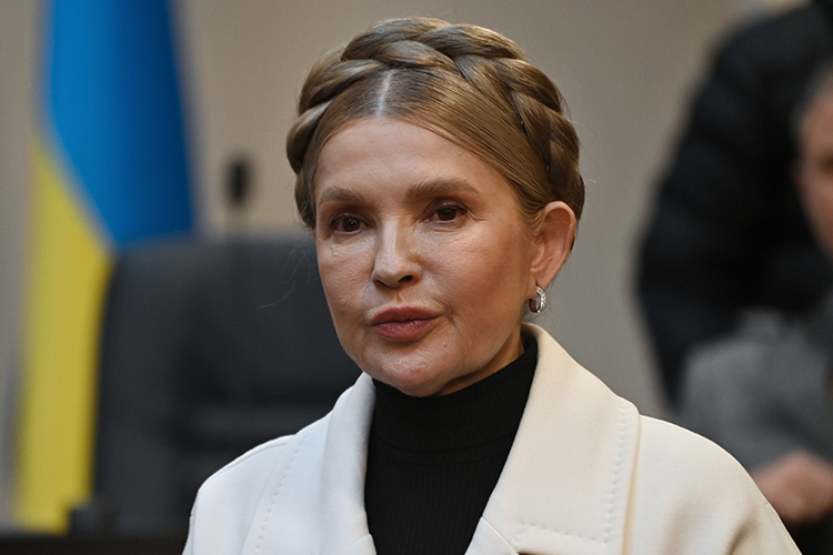 «Юлия Тимошенко, как герой «Золотого теленка» Фунт, сидела при всех»