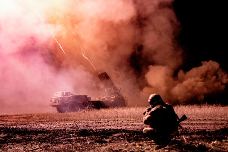 «Наш выход сейчас в районе Святогорска к Северскому Донцу, начавшиеся бои за Лиман позволяют сформировать правую клешню, которая начинает нависать над Славянском»