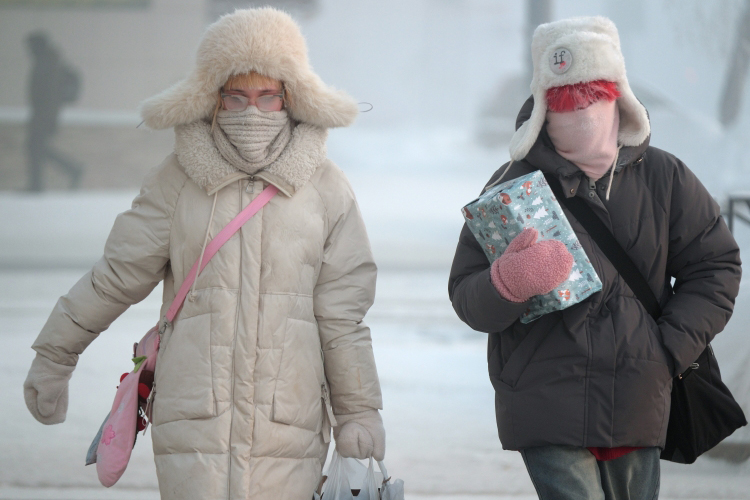 На улицу лучше не соваться? Татарстан «подморозят» аномальные минус 35 градусов из Сибири