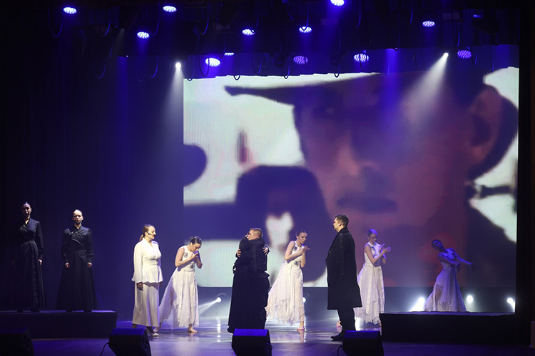 «Мы воскрешаем наших родных и близких в своей памяти»