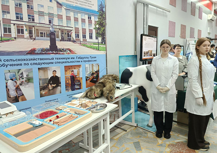 Учебные заведения, выпускающие специалистов для сельхозпредприятий, продемонстрировали профессиональные навыки