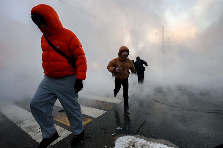 Вишневского в тумане, «Суконка» в кипятке: как в центре Казани рванул тепловод для Азино