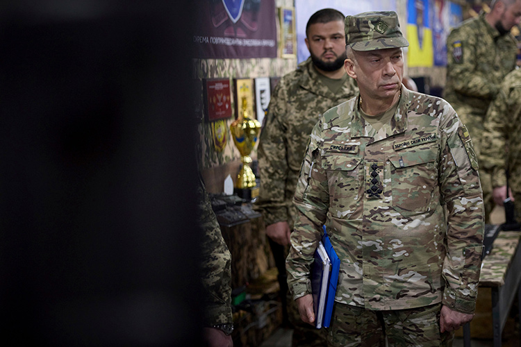 «И у них, и у нас есть планы на 2026 год»: что рассказал и о чем умолчал главком ВСУ