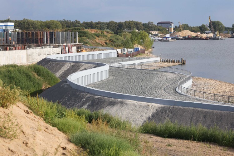 Волжская набережная протяженностью 12 км станет самой длинной в России