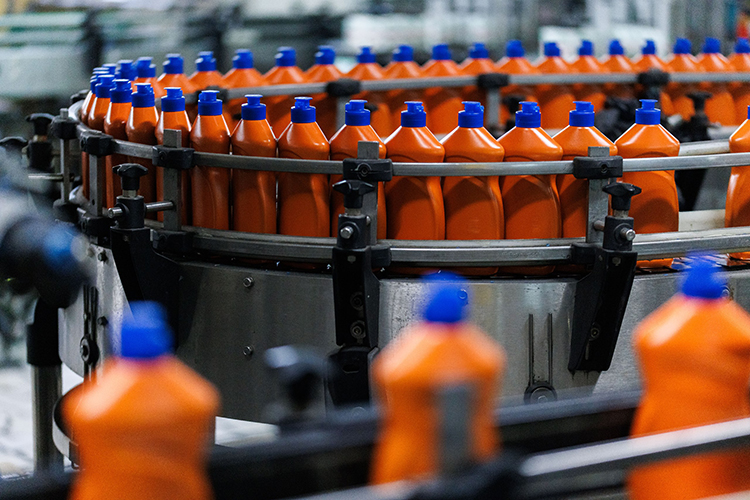 К осени «Нэфис Косметикс» вернул лидерство в категории жидких средств для мытья посуды на российском рынке