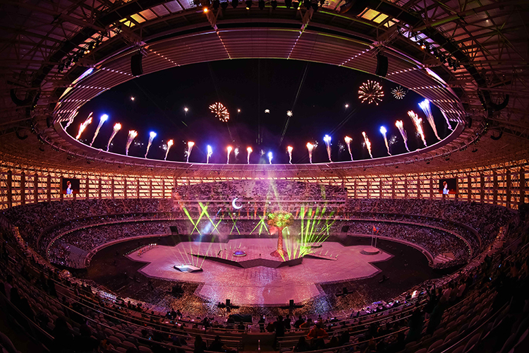 У Организации исламского сотрудничества есть своя спортивная ассоциация, и с 2005 года она проводит Игры исламской солидарности &mdash; главный турнир в орбите ОИС