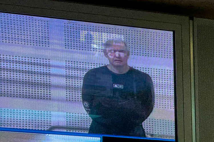 Выглядел Миннуллин довольно бодро