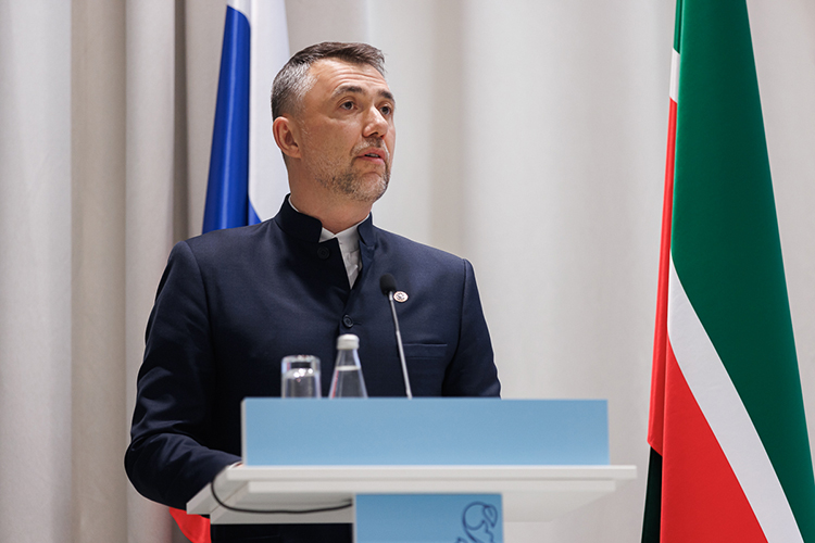 Об опыте работы Бугульмы с объектами культурного наследия рассказал глава района Дамир Фаттахов