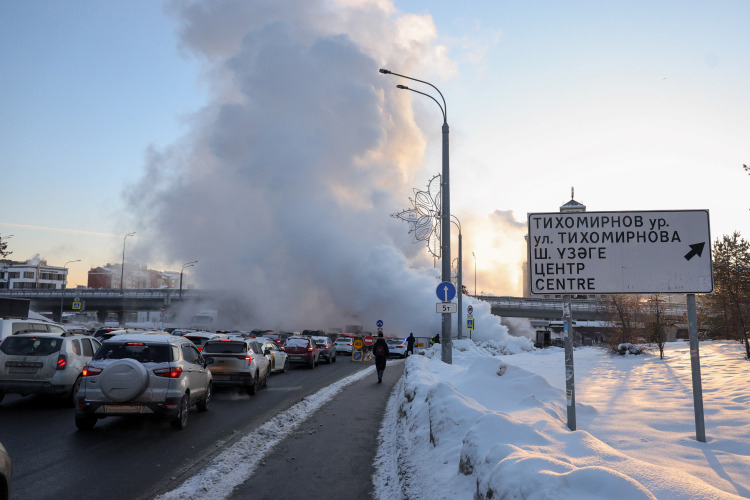 На сетях «Водоканала» с 1 по 23 января произошла 61 авария, что на уровне 2025 года