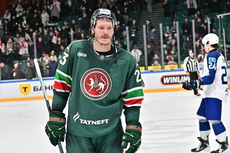 У «Ак Барса» были варианты с «Трактором» и минским «Динамо» по Яшкину