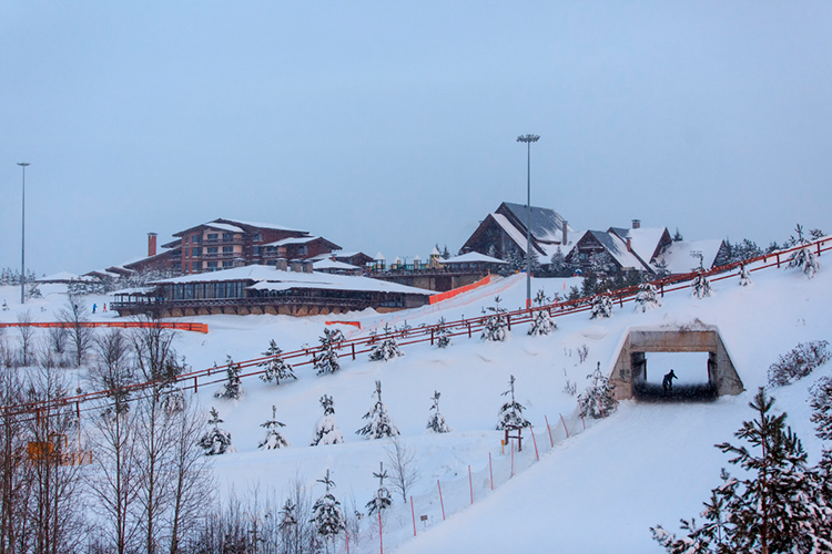 В декабре ФНС также подала иск к другой компании Зиганшина &mdash; ООО «Свияга», на которую записана часть имущества горнолыжного комплекса «Свижские холмы»