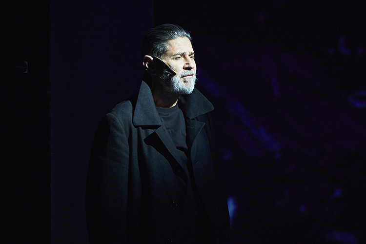 Актер Валерий Николаев играет заглавную роль в премьерном блоке спектакля