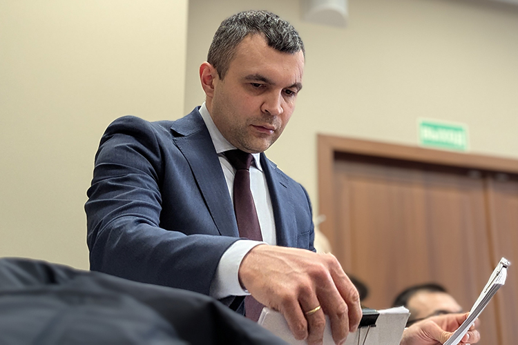 Юрист Тимур Уразаев