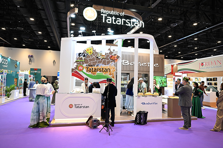  Свой стенд на выставке <span style="color: rgb(36, 36, 36);">в Дубае представил и Татарстан </span>