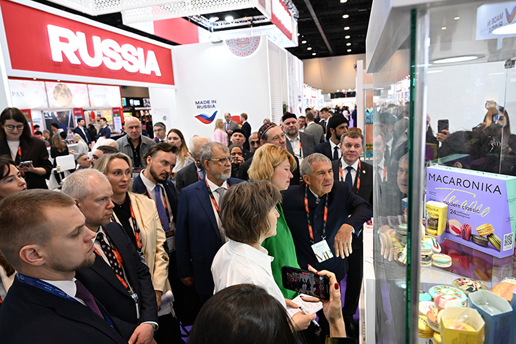  Стенд под национальным брендом Made in Russia стал рекордным по количеству участников и объему занимаемой площади 