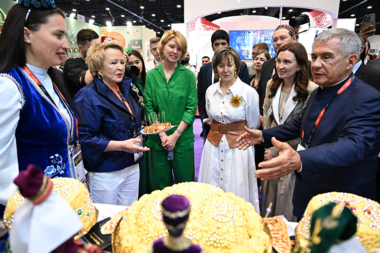 «Хочу зайти на белом коне!»: как бизнес Татарстана покоряет Gulfood 2026 в Дубае