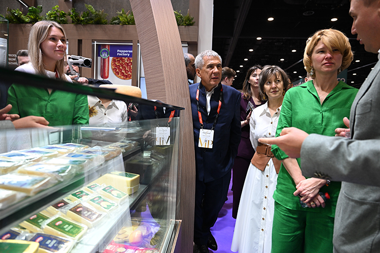  Минтимер Мингазов сообщил Лут об объемах экспорта продукции в ОАЭ 