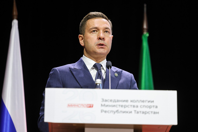 По данным, который Леонов недавно получил от минфина РТ, республика потратила на спорт 12,5 млрд рублей в 2025 году