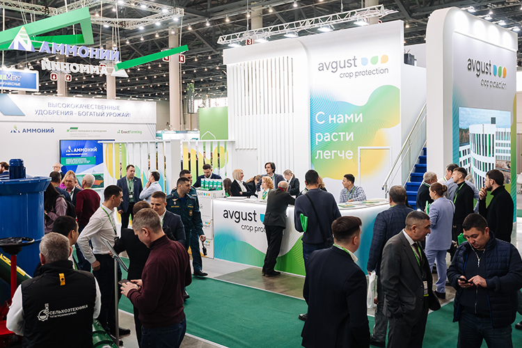 Стратегический партнер «Казань Агро» 2026 &mdash; АО «Аммоний», одно из крупнейших в Европе химических предприятий