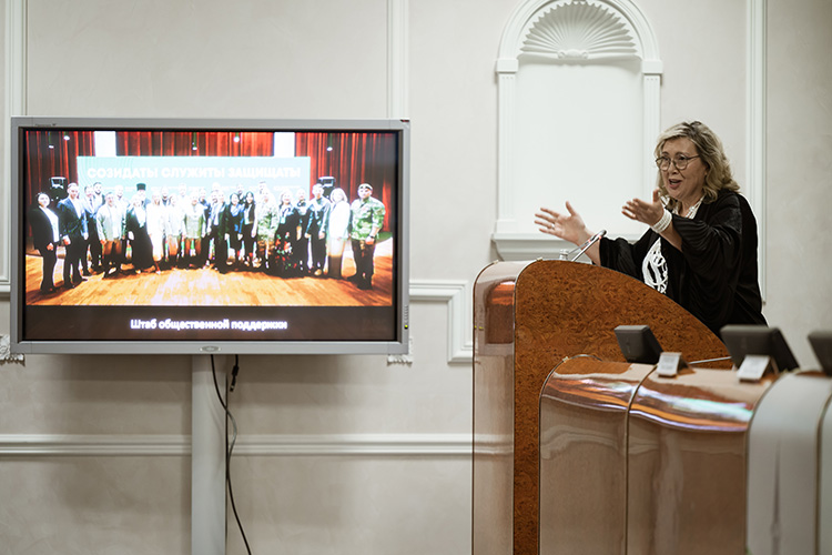 Миляуша Таминдарова подняла вопрос о национальных кадрах