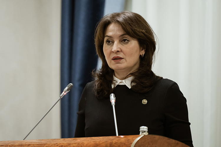 Лейла Фазлеева: «Сегодня быть актуальным и модным очень сложно, но вместе с тем задачи, связанные с противостоянием недружественным государствам в части завладения умами наших несовершеннолетних и молодежи, мы должны выполнять в полном объеме»