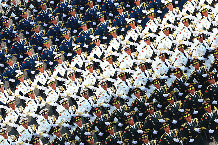 «Мы знаем, что у Китая долгое время не было боевого опыта. И необходимость проведения модернизации армии на повестке дня у Пекина стоит давно»