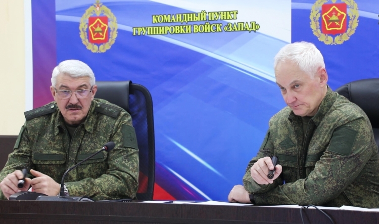 Андрей Белоусов: «В войска внедряется система „Свод“. Должностные лица от взвода до соединения будут находиться в едином защищенном информационном пространстве с применением доверенных устройств»