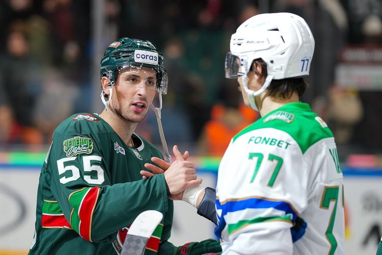 Александр Хмелевский (слева) и Денис Ян