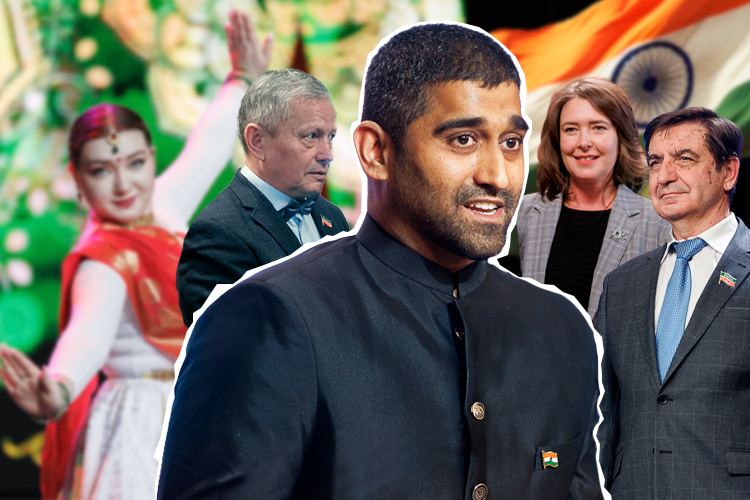 Индийские танцы и кукморские тапочки: как Казань встречала нового генконсула