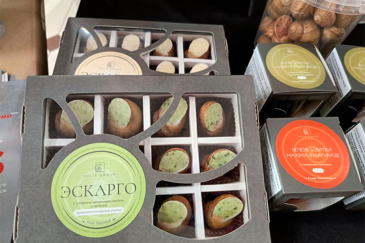 Чего только стоит экзотический для Татарстана деликатес в виде фаршированных улиток