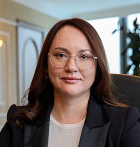 Дина Лаврикова &mdash; генеральный директор «Нэфис Косметикс»