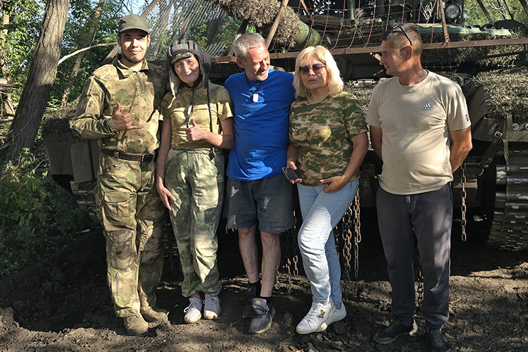 «Из того, что просят бойцы, волонтеры вытягивают процентов 30–40 только…»