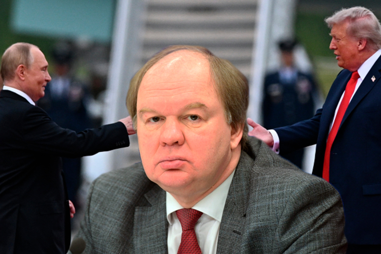 Николай Топорнин: «Трамп действует практически как Путин в территориальном вопросе»