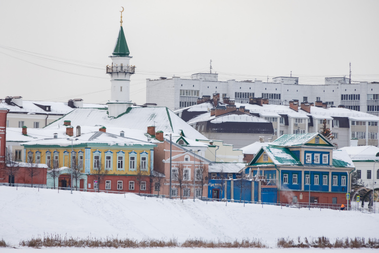 В Старо-Татарской слободе нет практически ни одной сохранившейся комплексной усадьбы