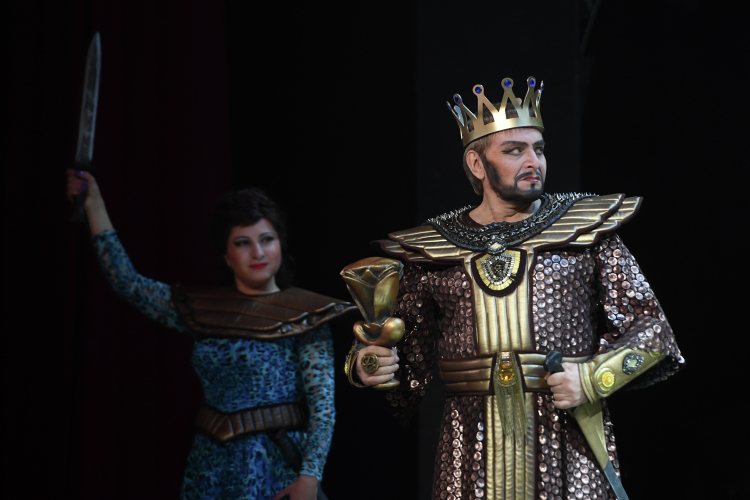 66-летний Борис Стаценко был назван лучшим 33 года назад, и с тех пор он, кажется, почти никогда не пропускал Шаляпинский фестиваль