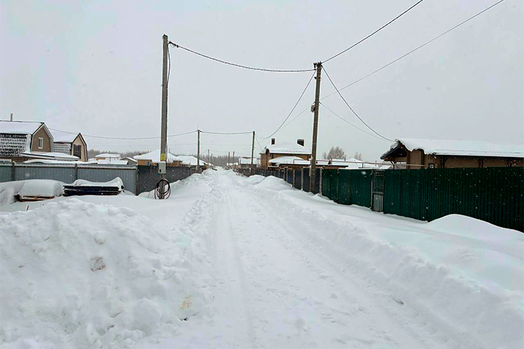 Картинка из села Сапуголи в Лаишевском районе