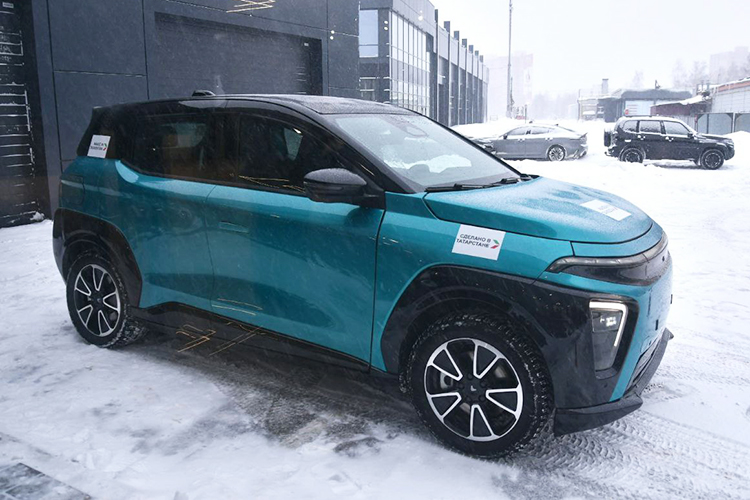 Электромобиль «Атом» &mdash; это проект, основанный генеральным директором КАМАЗа Сергеем Когогиным совместно с Рубеном Варданяном