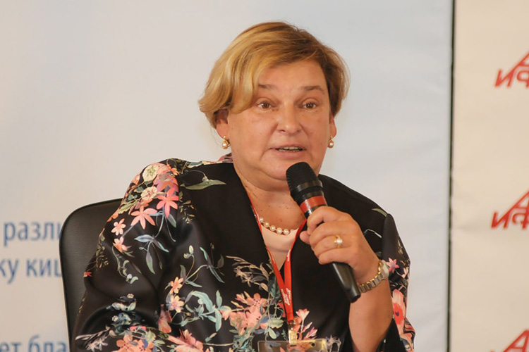 Доктор медицинских наук, профессор кафедры гастроэнтерологии ФГБУ ДПО «Центральная государственная медицинская академия» управления делами президента РФ Мария Ардатская