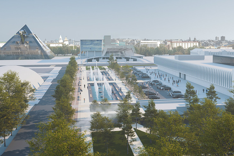 Как стало известно «БИЗНЕС Online», принято решение: фонтанам у ЦУМа быть