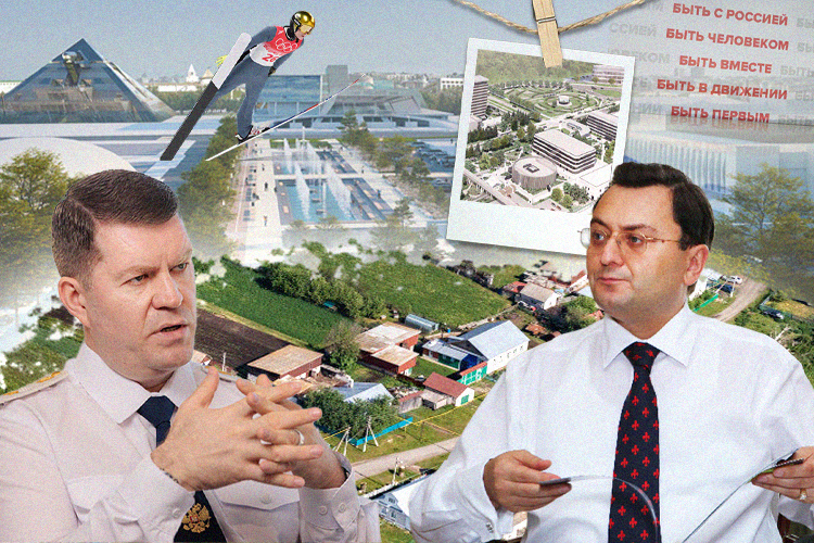 Суяргулов вновь «вдохновил» Семина, научцентр СИБУРа подвис, а «Движение первых» везет пионеров в Дубай