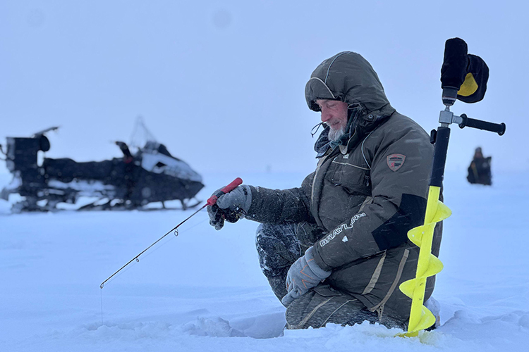 Гид по рыбалке Владимир Евсеев: «Что касается количества рыболовов, то по сравнению с прошлым сезоном вряд ли их точно стало меньше»