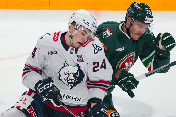 «Ак Барс» обыграл «Нефтехимик» (6:1) в домашнем матче регулярного чемпионата КХЛ