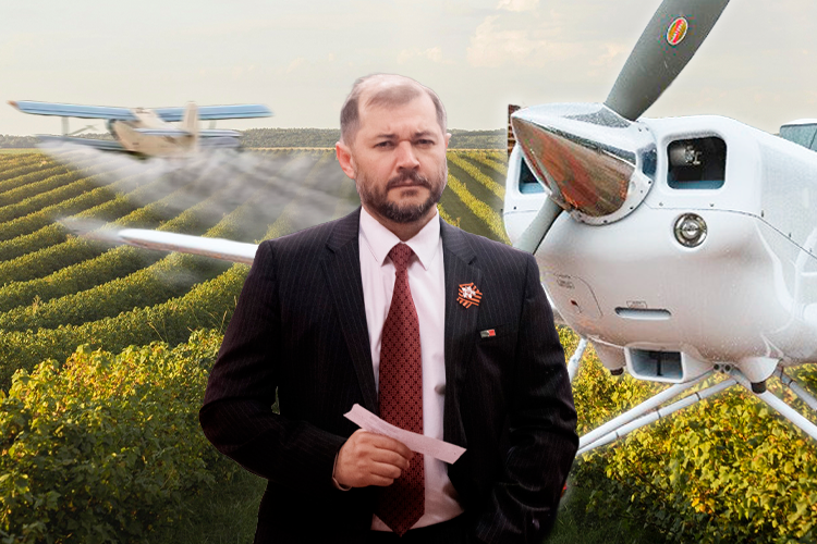 Руслан Шигабутдинов задумал «авиагонки» над полями Татарстана