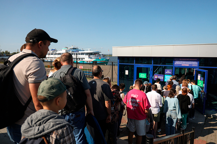 Пассажиропоток на речных маршрутах подрос