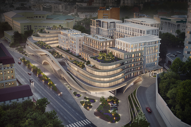 Стоимость квадратного метра начинается от 610 тыс. рублей, а на отдельных лотах может достигать 1 млн рублей за «квадрат»