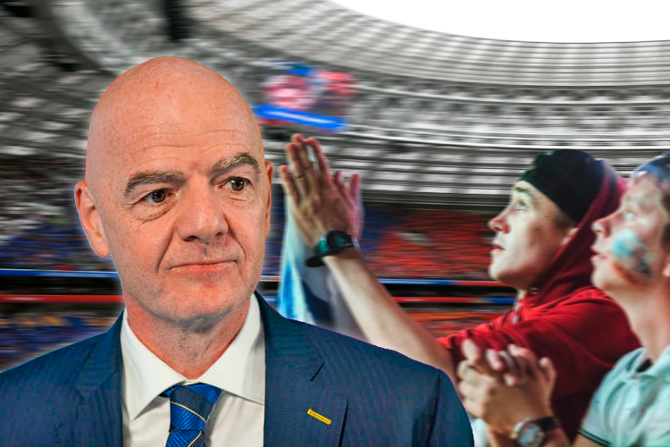 Лед тронулся, господин Инфантино? Неужели глава ФИФА задумал снять футбольный бан с России?