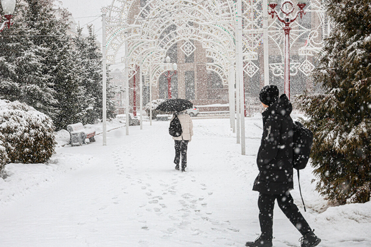 Новой причиной дистанта для школ могут стать сильные морозы, которые пришли в Татарстан